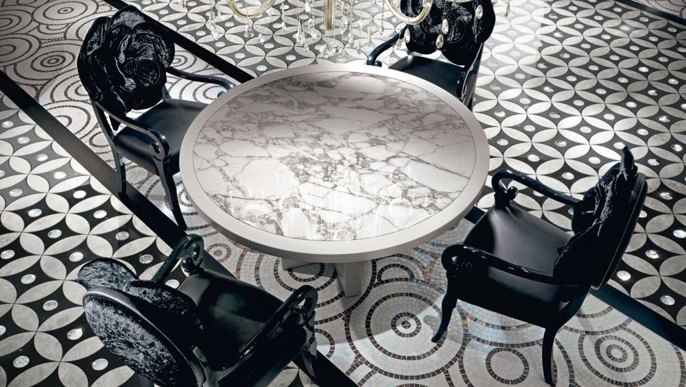 Mosaico SiciStone - Magreb Black