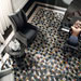 Mosaico SiciStone - Magreb Black