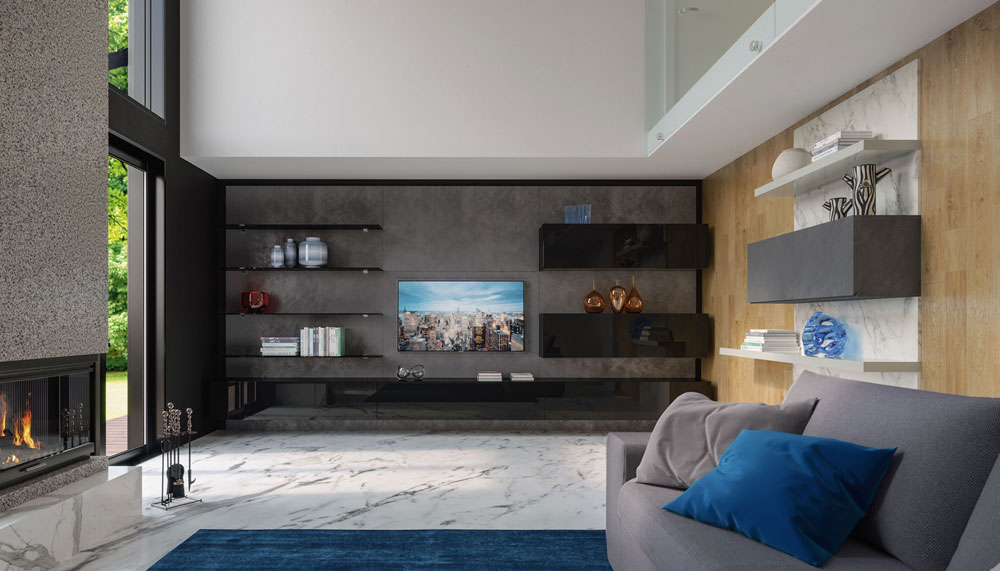 Composizione Living 603