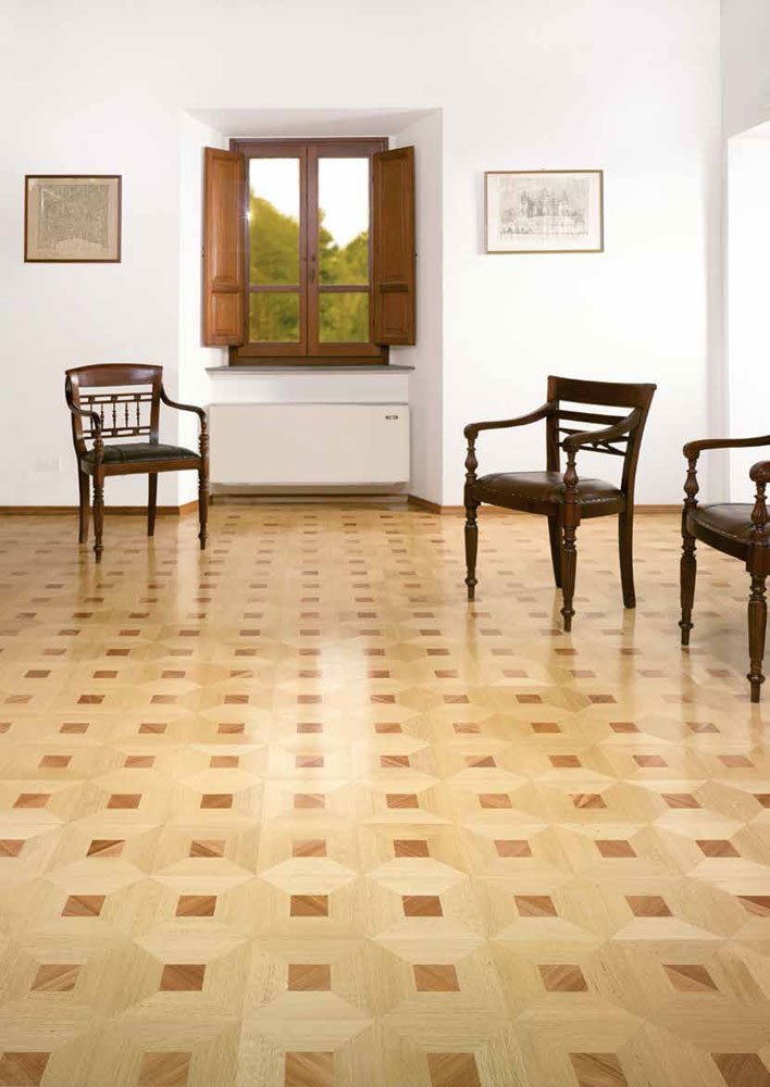 Parquet Hermitage Disegni