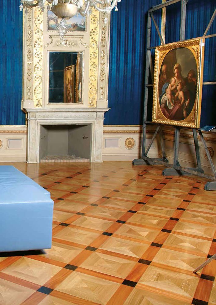 Parquet Hermitage Disegni