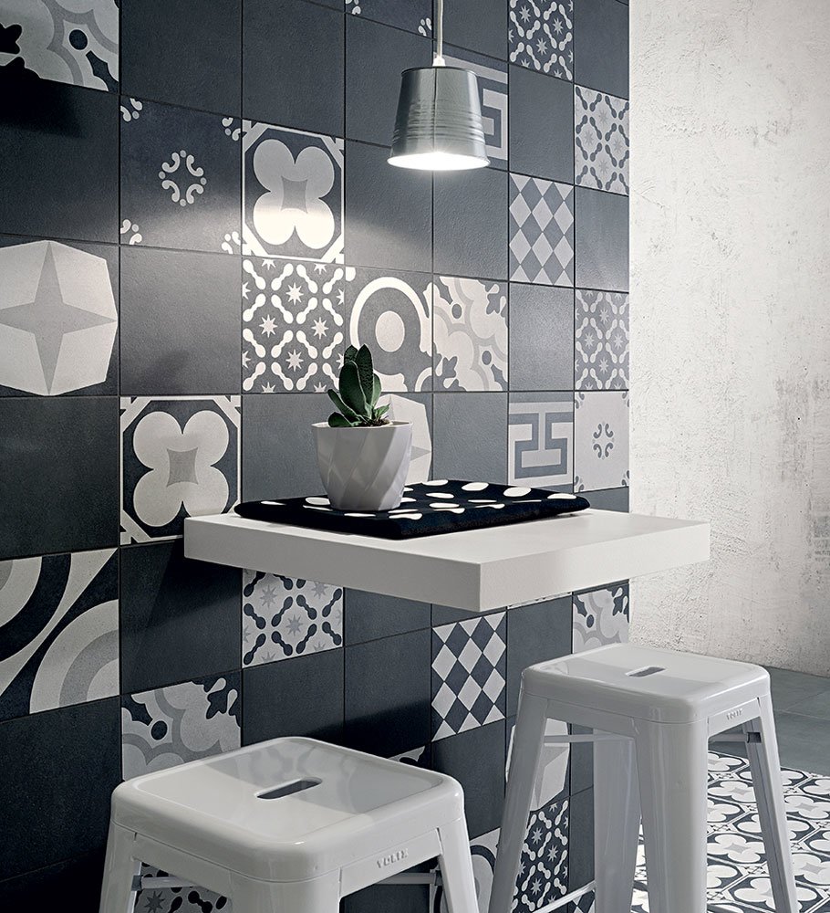 Collezione Cementine B&W