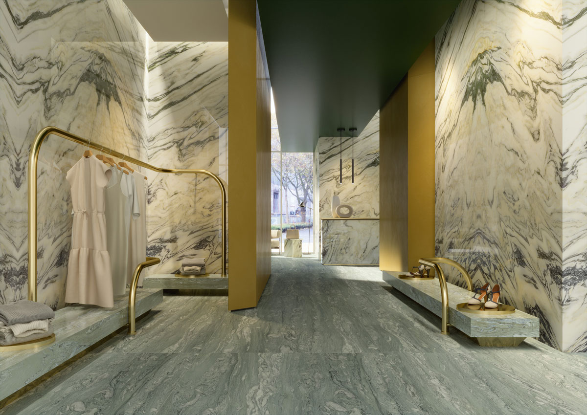 Collezione The Top Marble Look