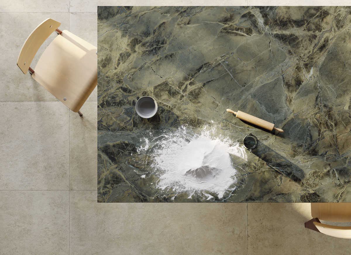 Collezione The Top Marble Look