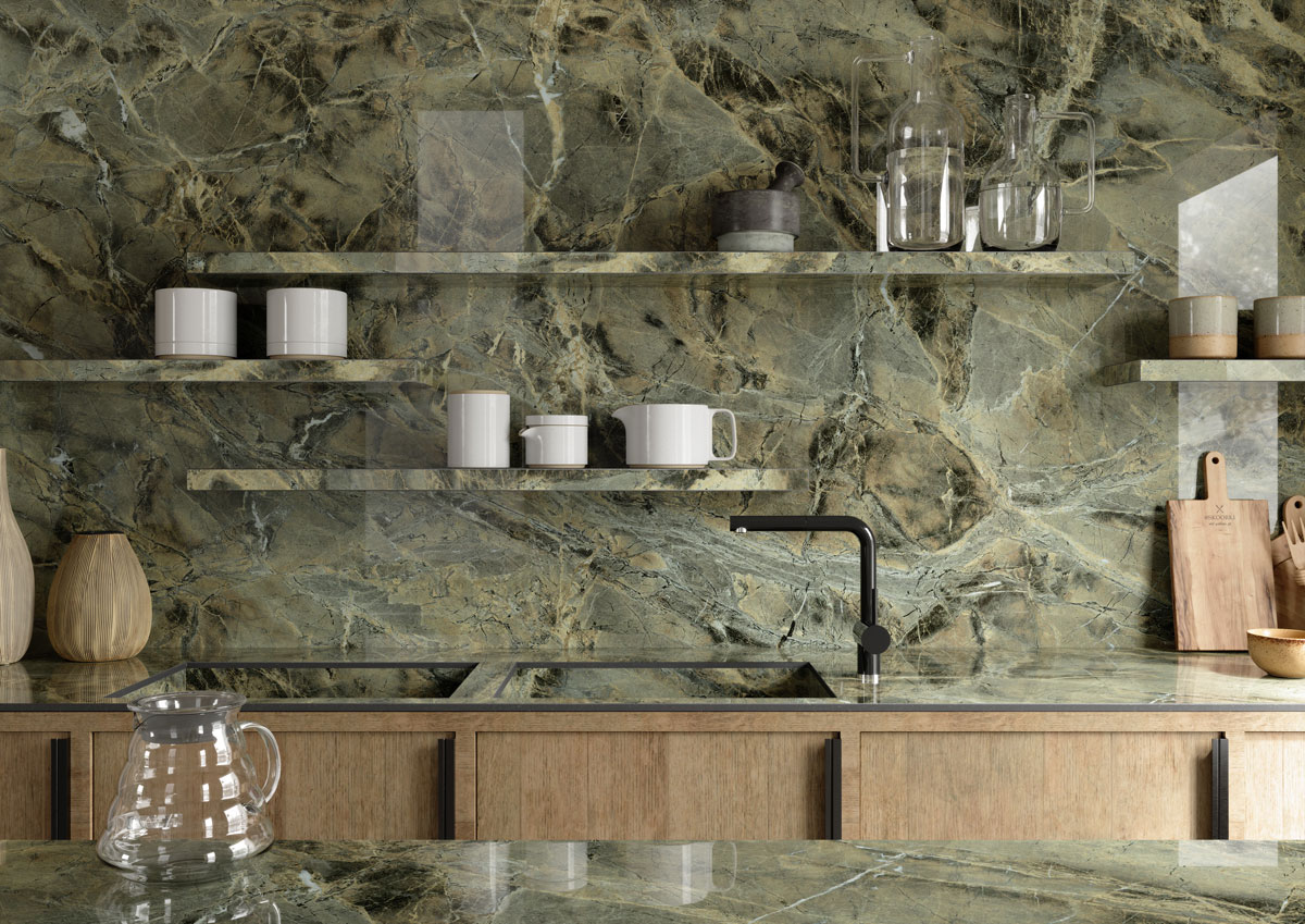 Collezione The Top Marble Look
