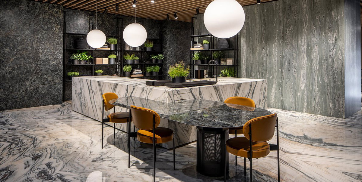 Collezione The Top Marble Look