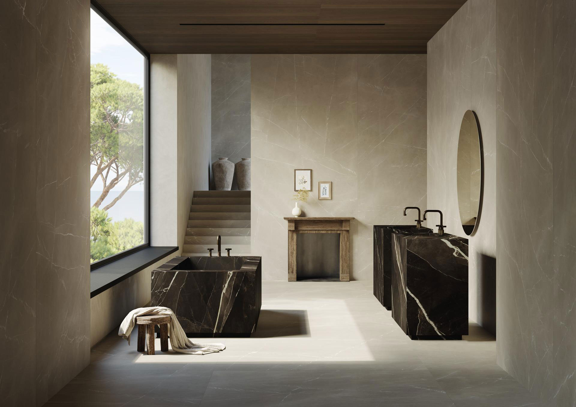 Collezione The Top Marble Look