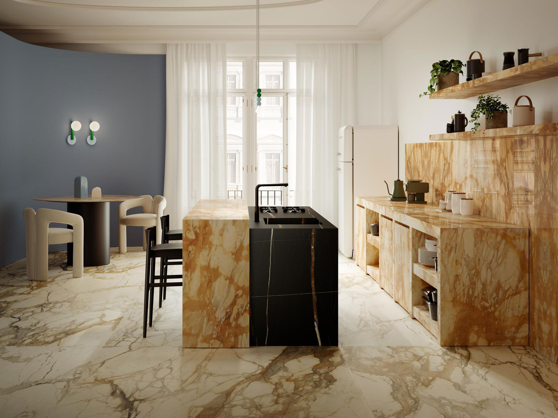 Collezione The Top Marble Look