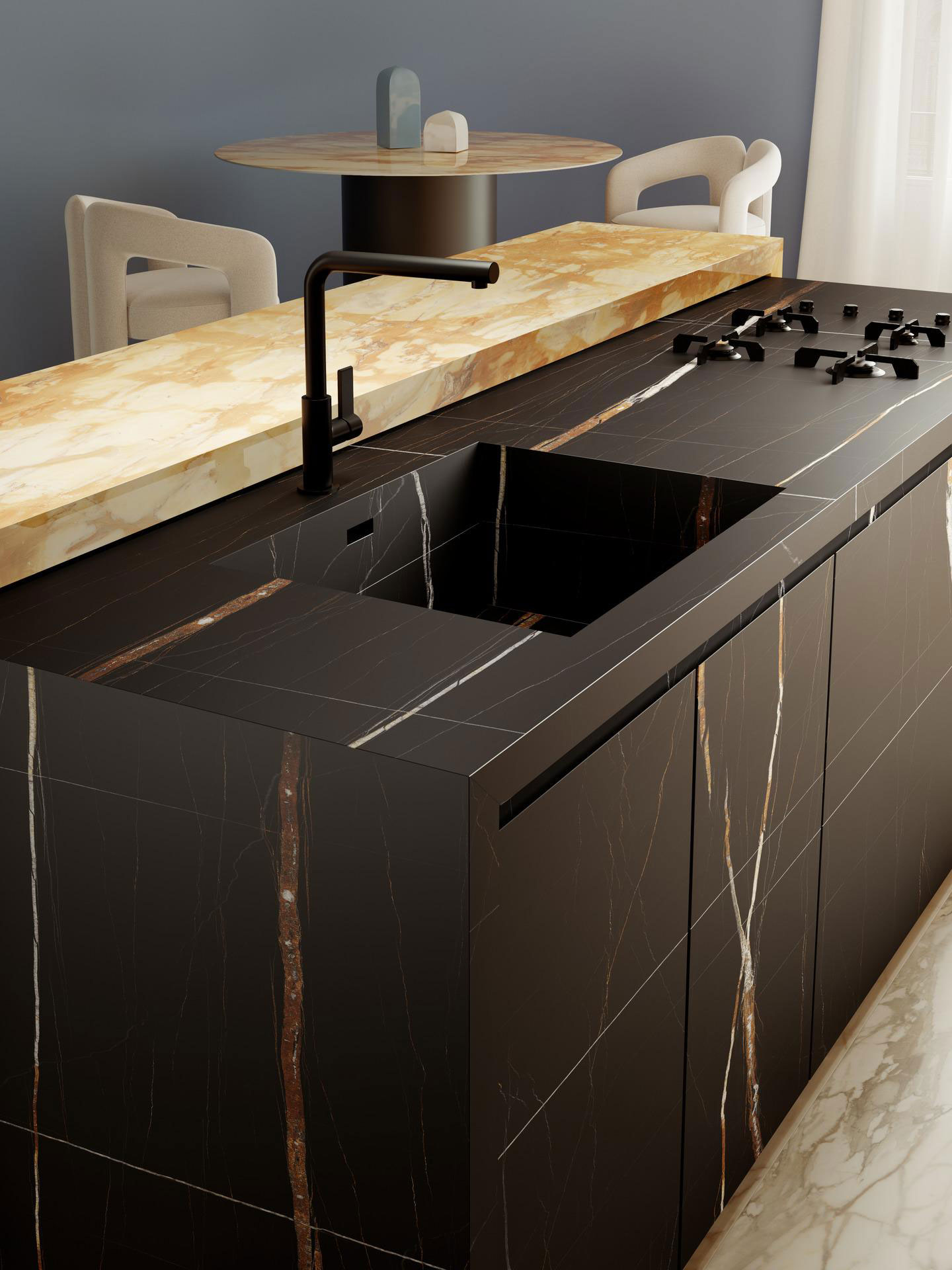 Collezione The Top Marble Look
