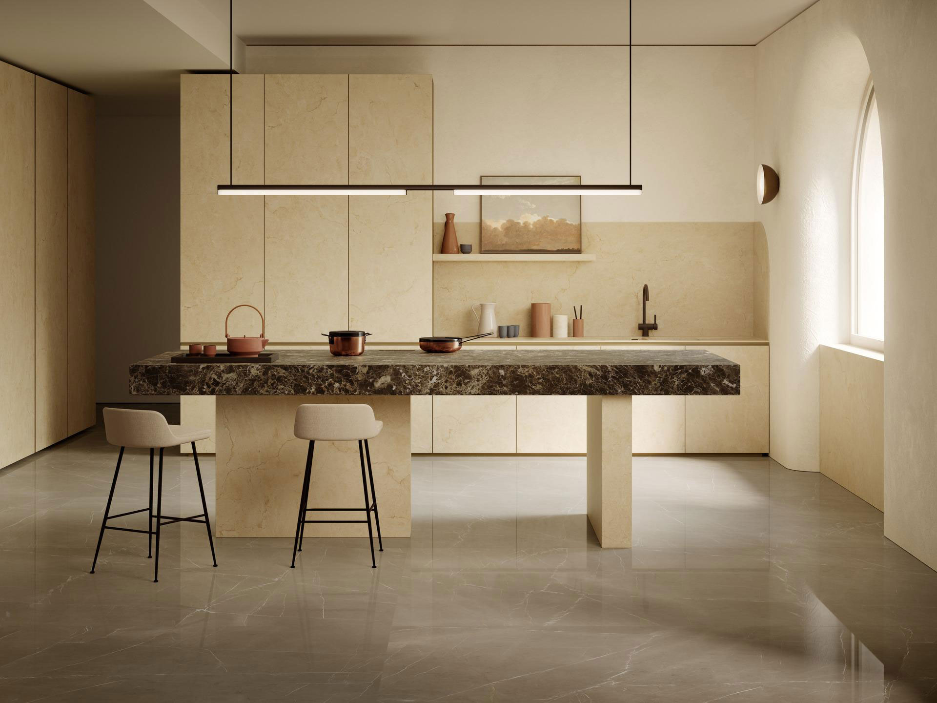 Collezione The Top Marble Look