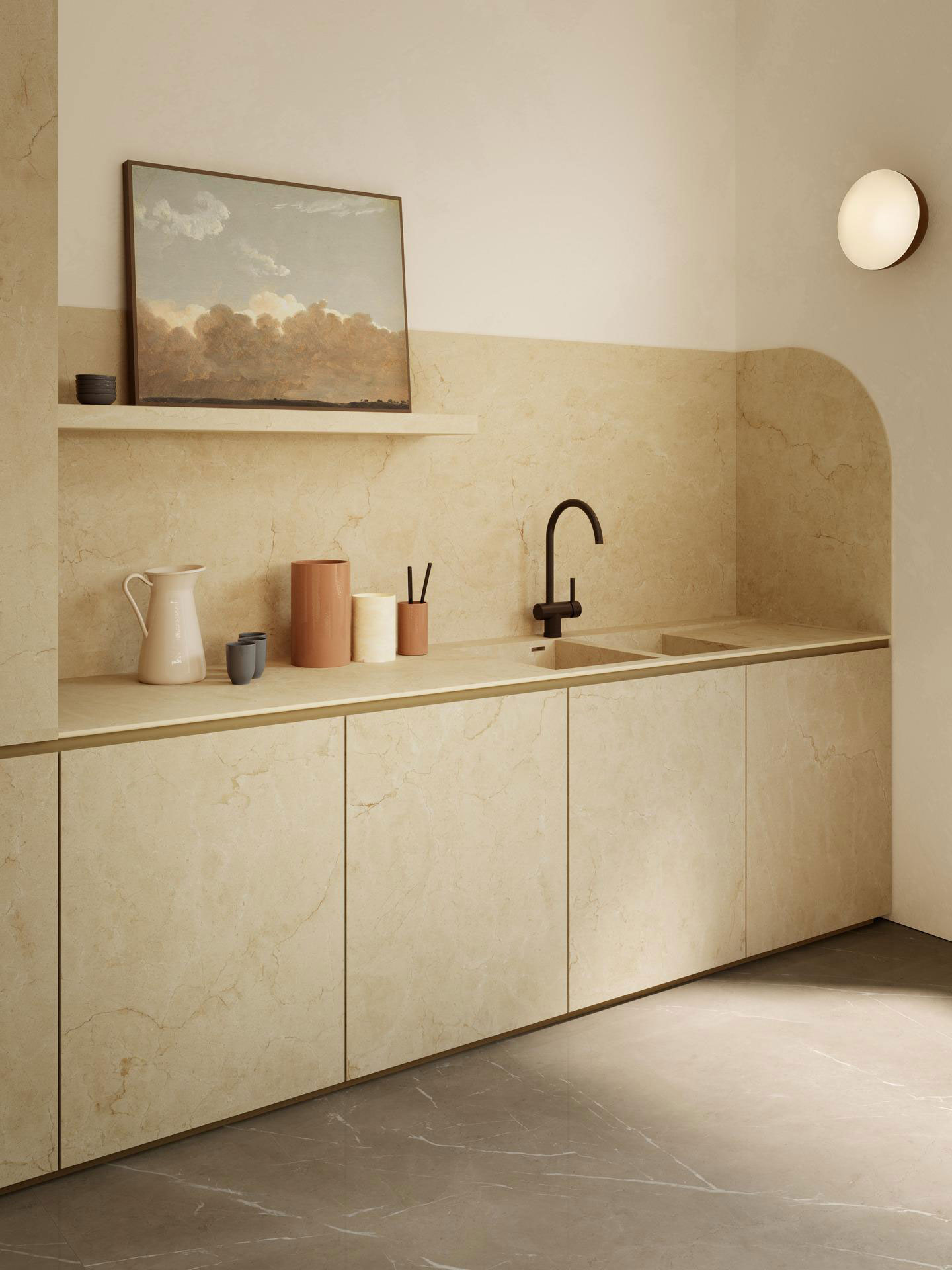 Collezione The Top Marble Look