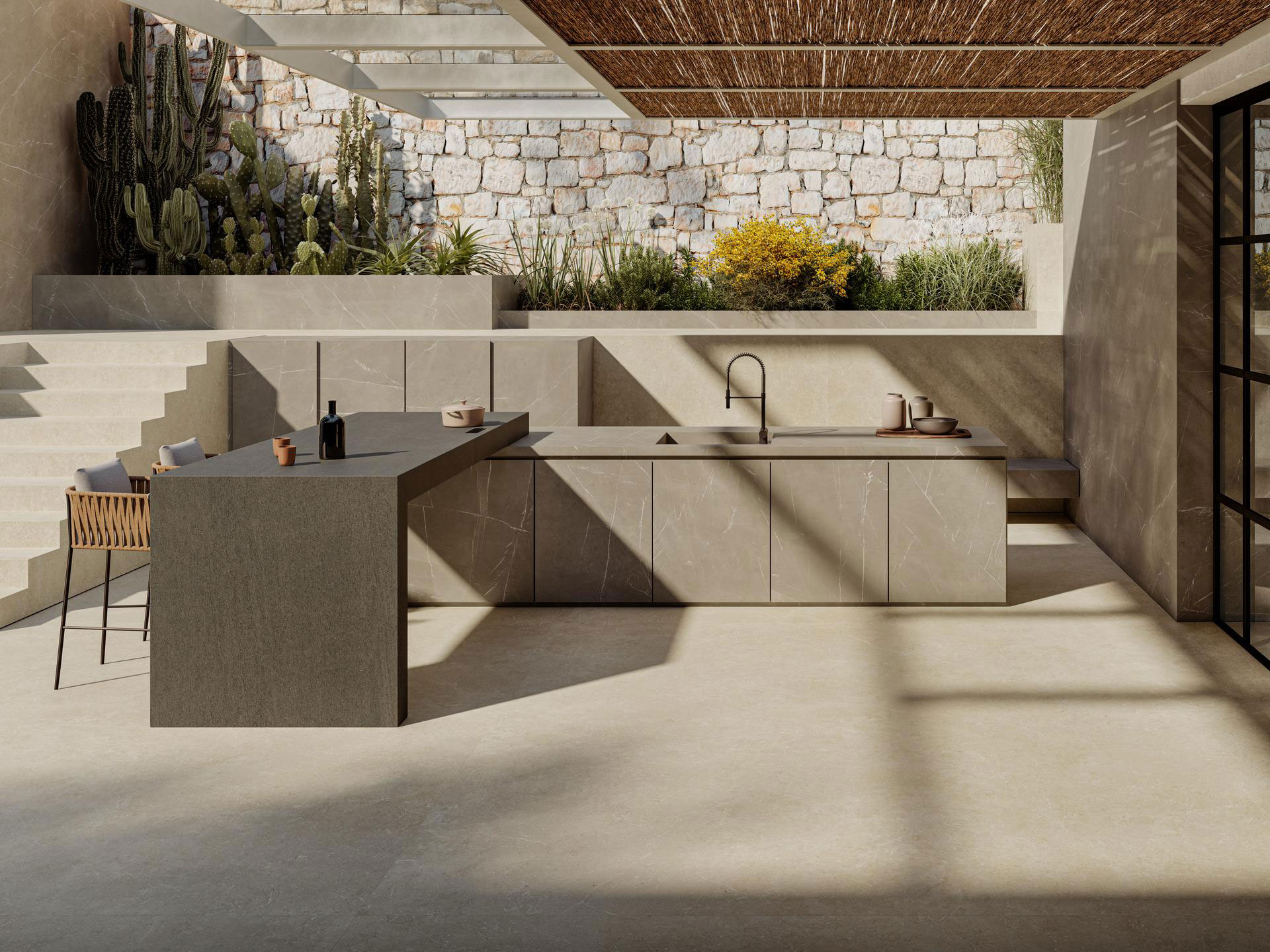 Collezione The Top Marble Look