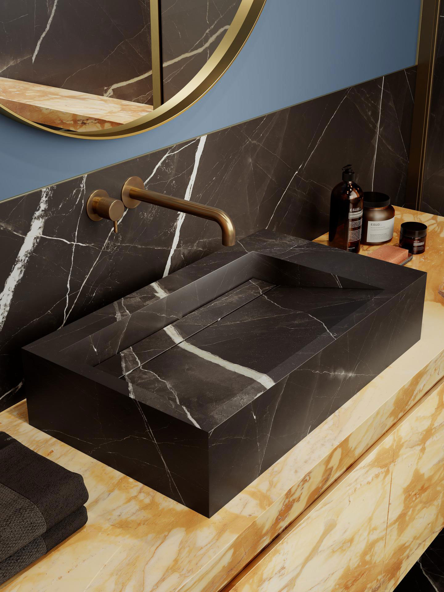 Collezione The Top Marble Look