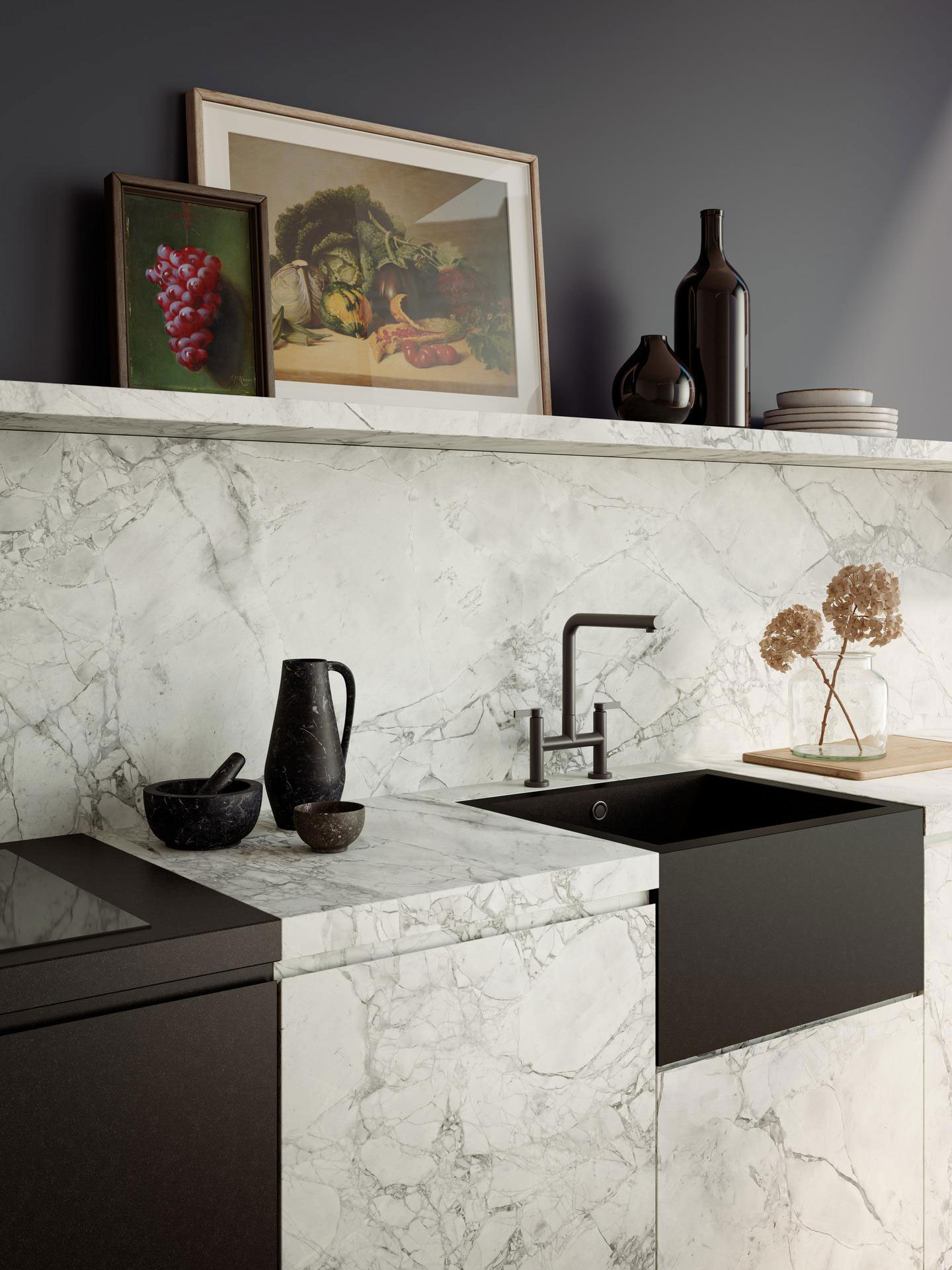Collezione The Top Marble Look