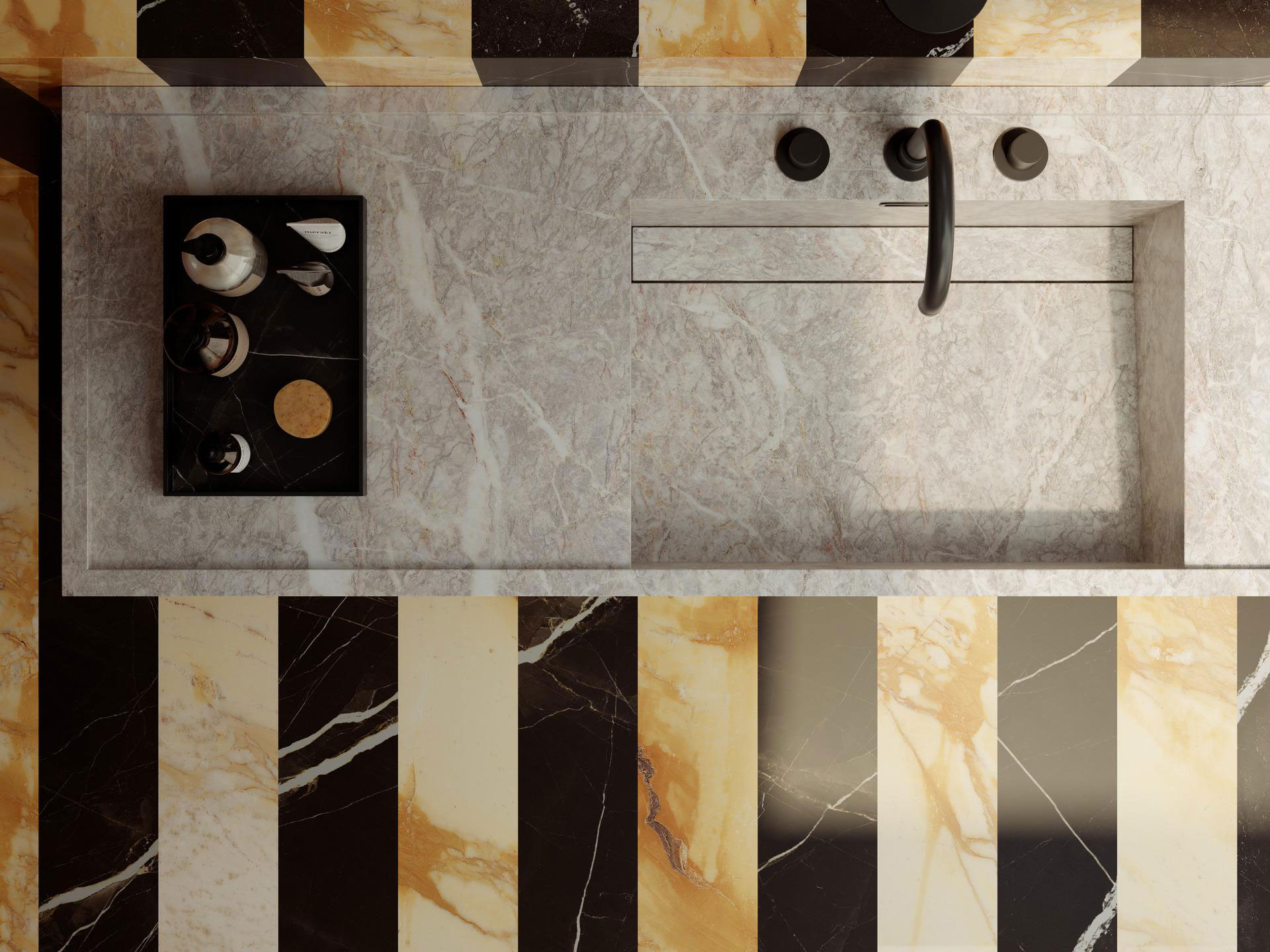 Collezione The Top Marble Look