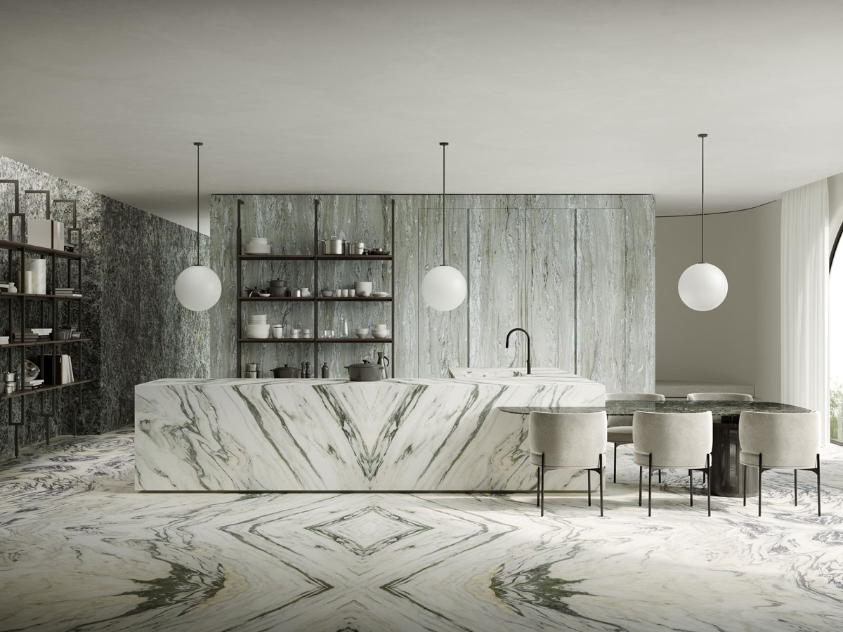 Collezione The Top Marble Look