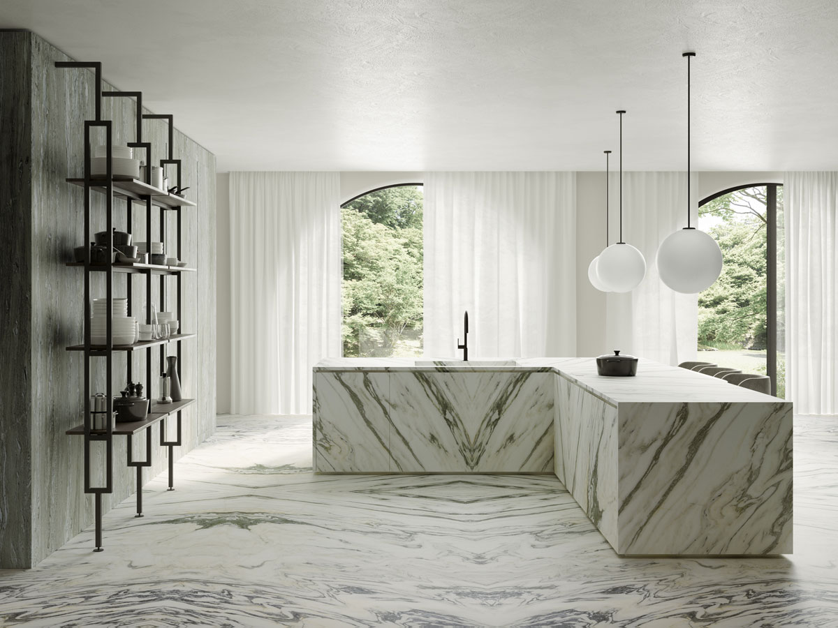Collezione The Top Marble Look