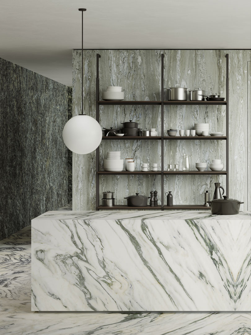 Collezione The Top Marble Look