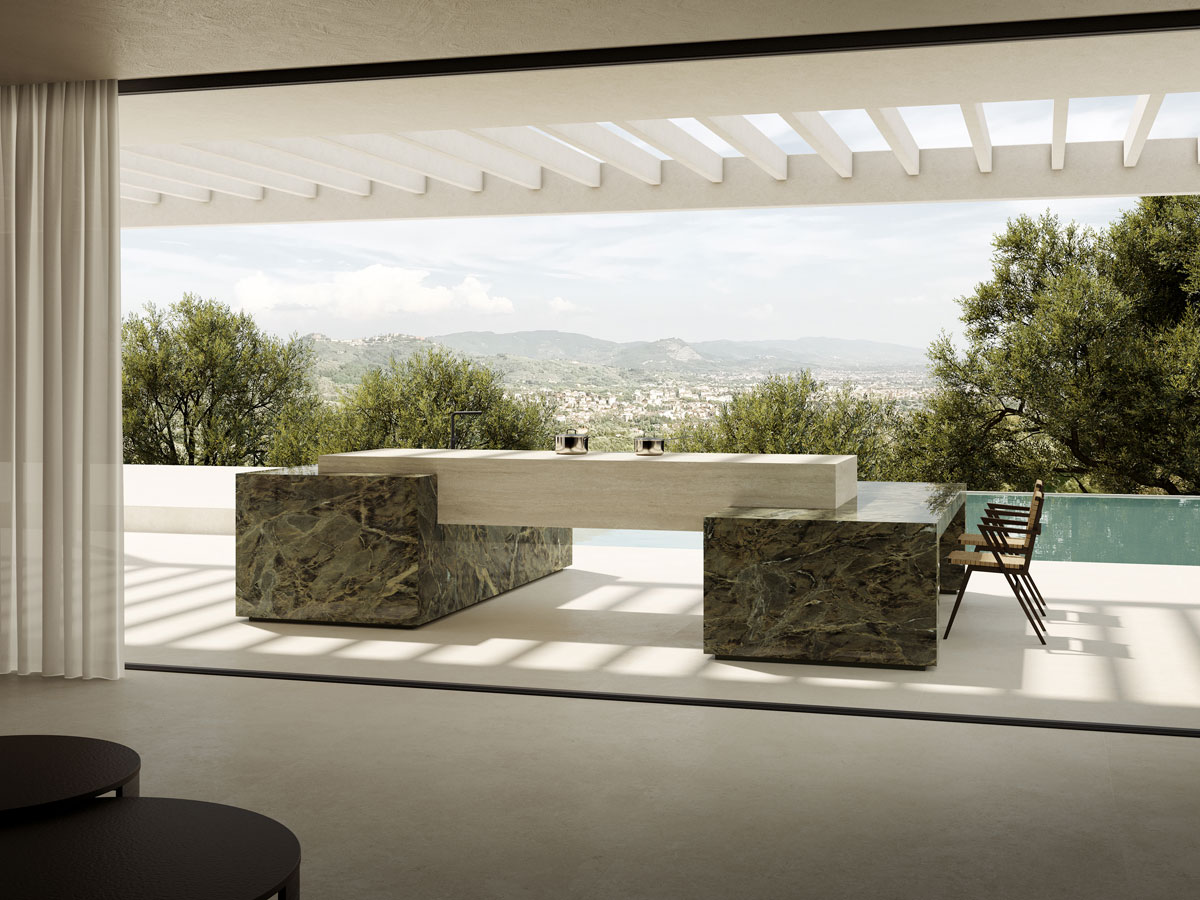 Collezione The Top Marble Look
