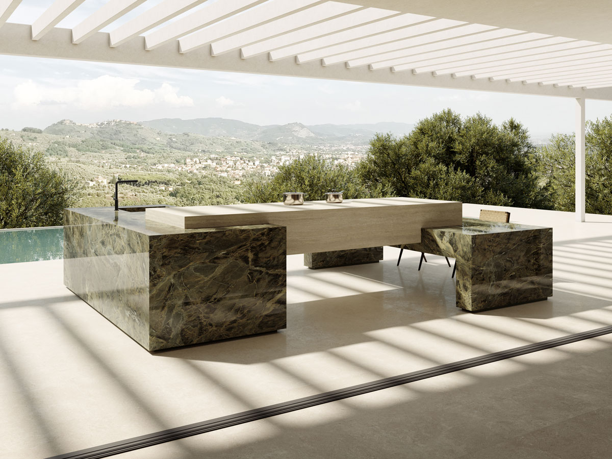 Collezione The Top Marble Look