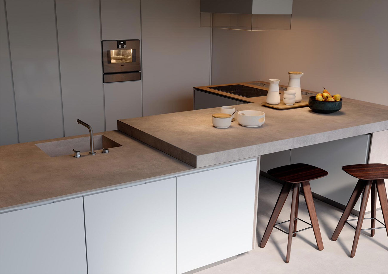Collezione The Top Concrete Look
