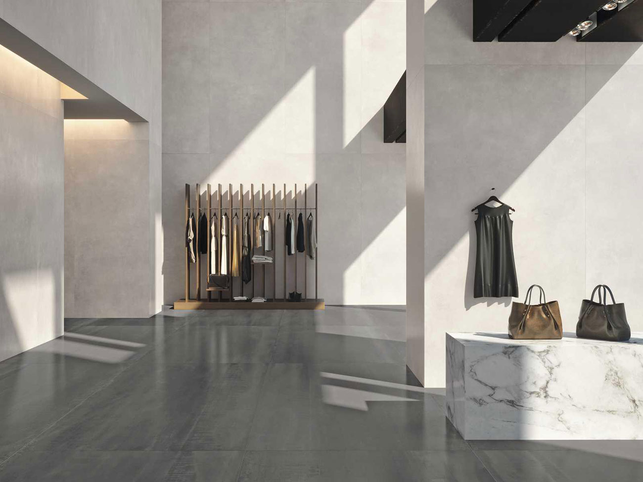 Collezione The Top Concrete Look