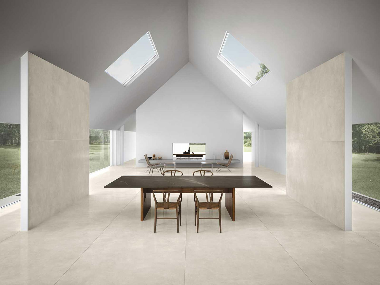 Collezione The Top Concrete Look