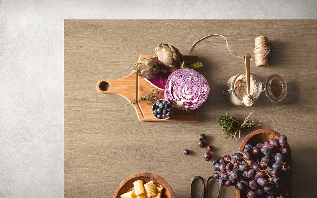 Collezione The Top Wood Look