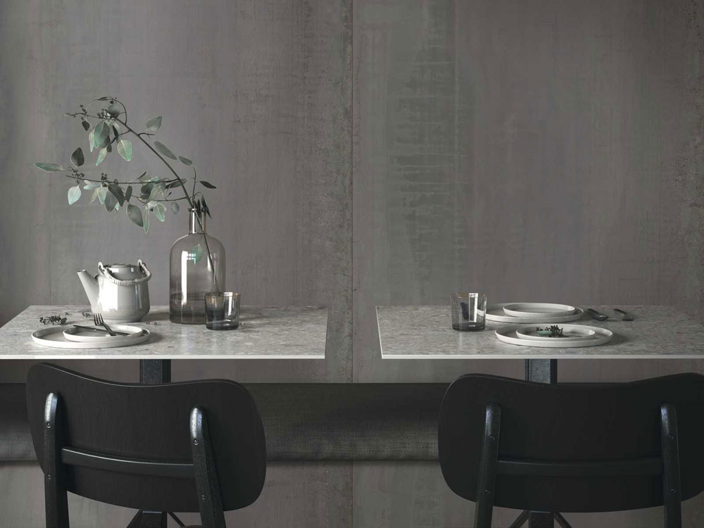 Collezione Grande Metal Look