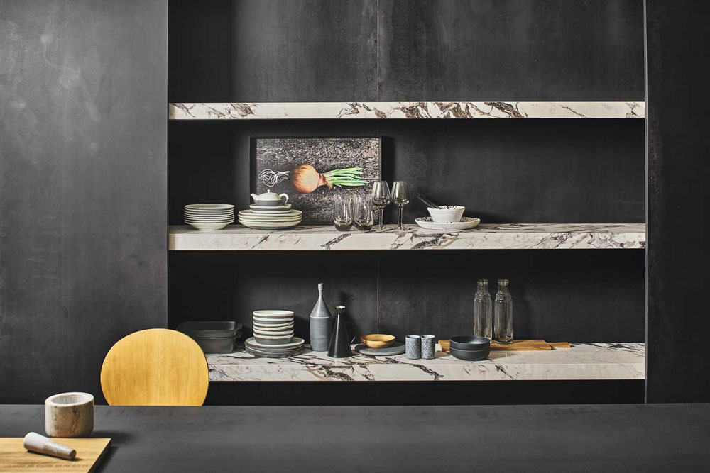 Collezione Grande Metal Look