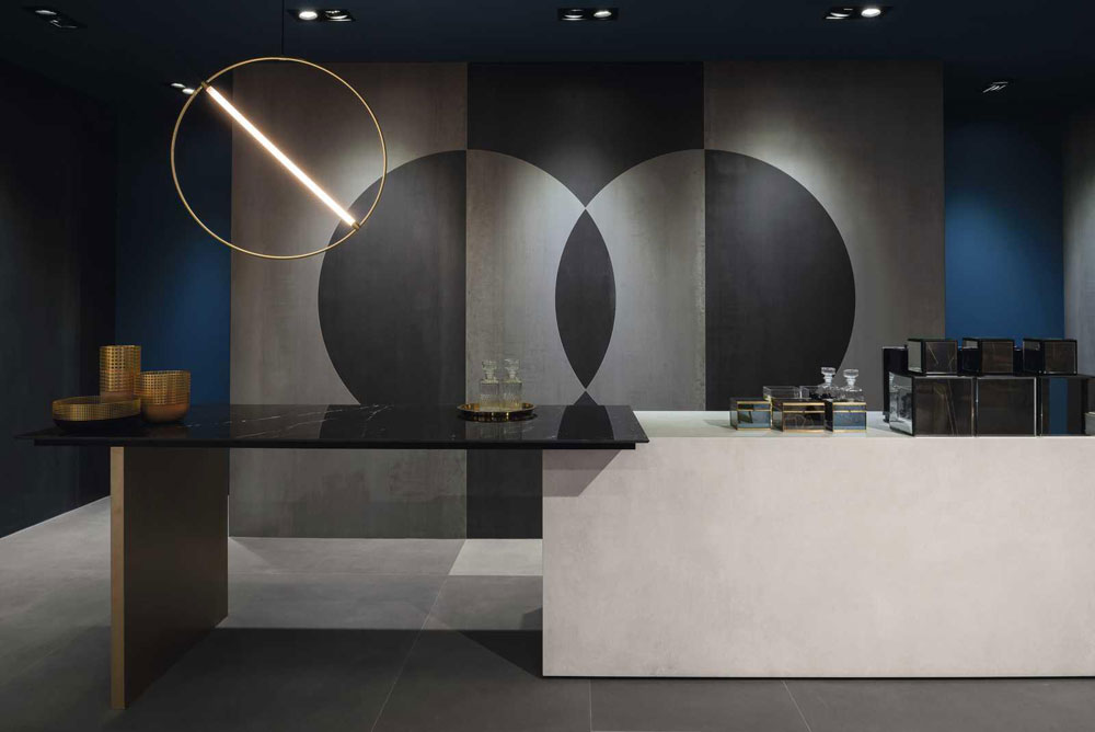 Collezione Grande Metal Look