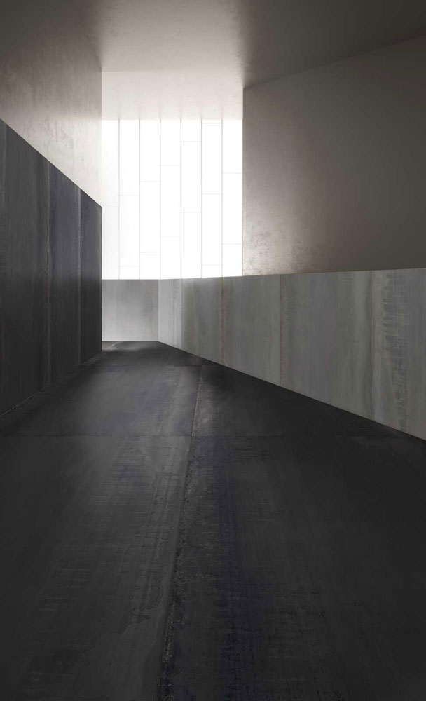 Collezione Grande Metal Look