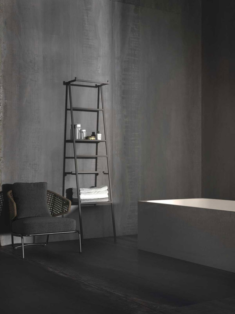 Collezione Grande Metal Look