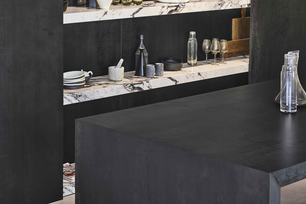 Collezione Grande Metal Look