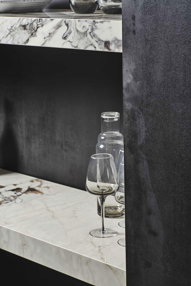 Collezione Grande Metal Look