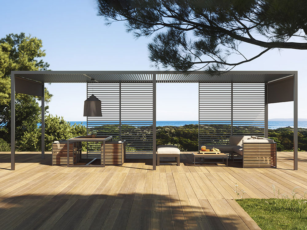 Pergola Modulo 2 