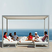 Pergola Divano