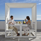 Pergola Merendero