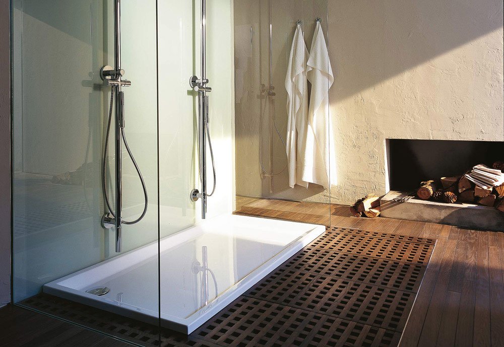 Shower Tray Starck Slimline