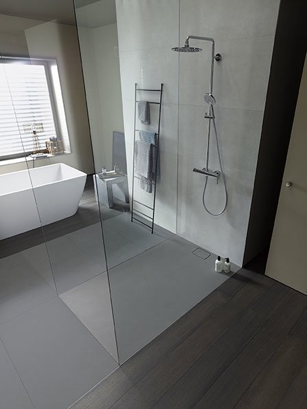 Shower Tray Stonetto