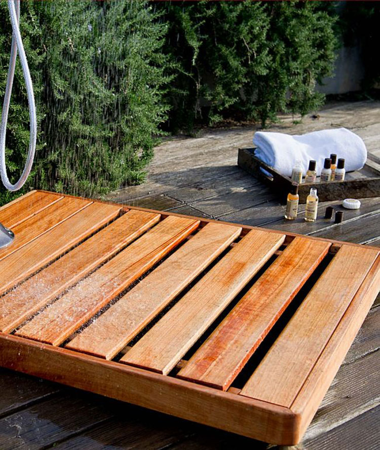 Piatto doccia Solar Shower