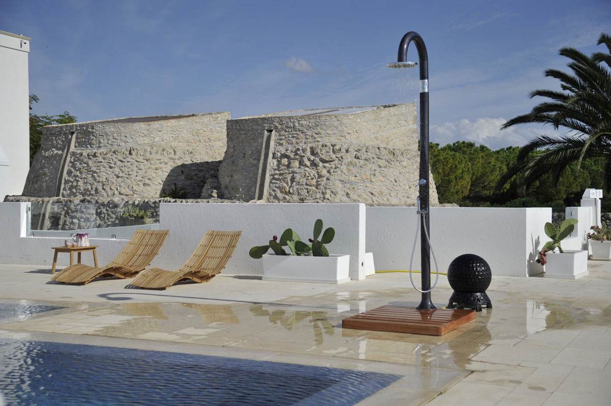 Piatto doccia Solar Shower