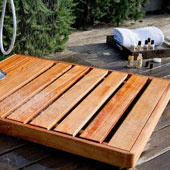 Piatto doccia Solar Shower
