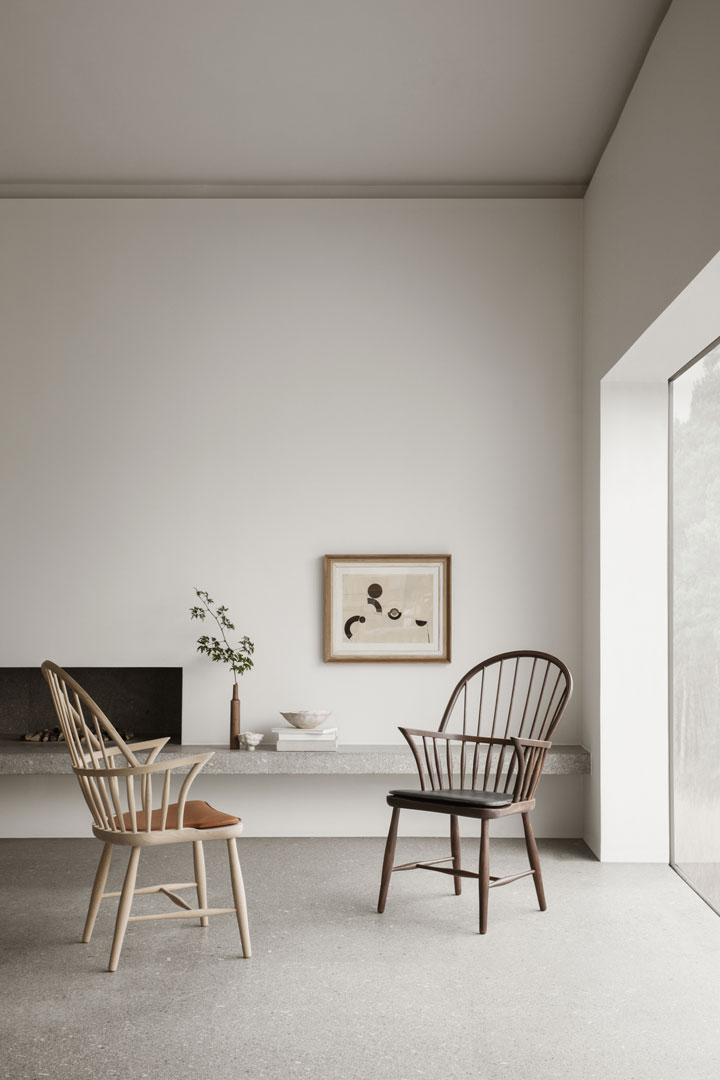 Poltroncina FH38 Windosr Chair