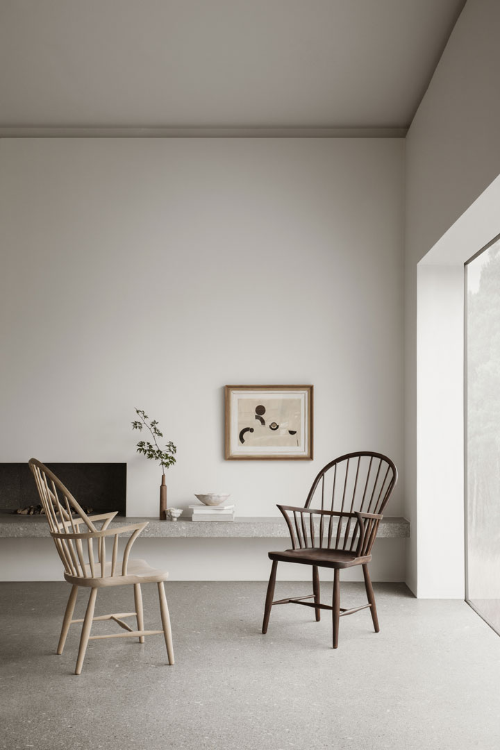 Poltroncina FH38 Windosr Chair