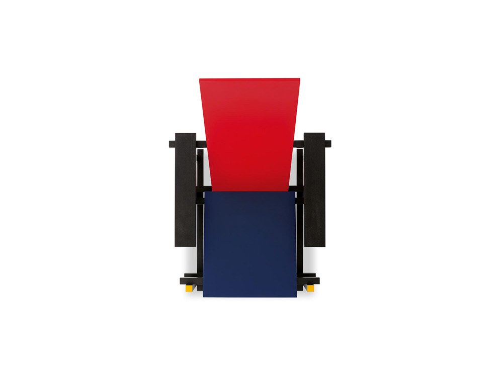 Fauteuil Red and Blue