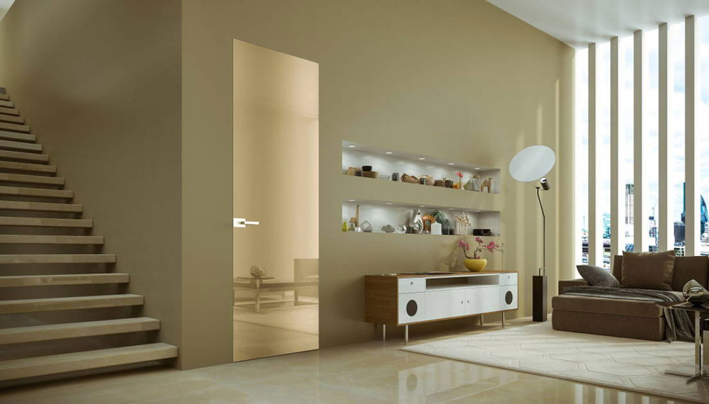 Porta Essential Vetro Mirr