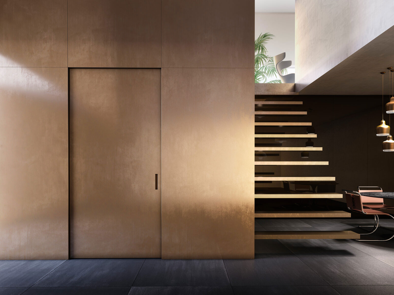 Marea - Sliding Door centro parete