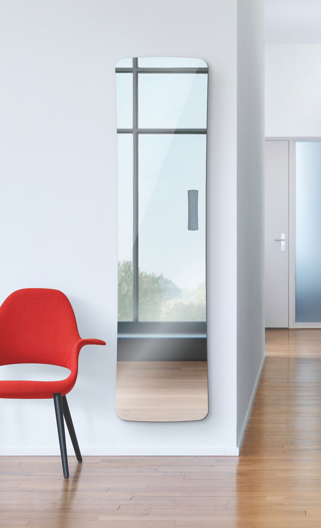 Radiatore Folio Glass