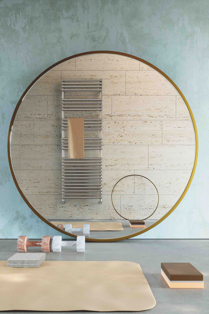 Scaldasalviette Basics 25